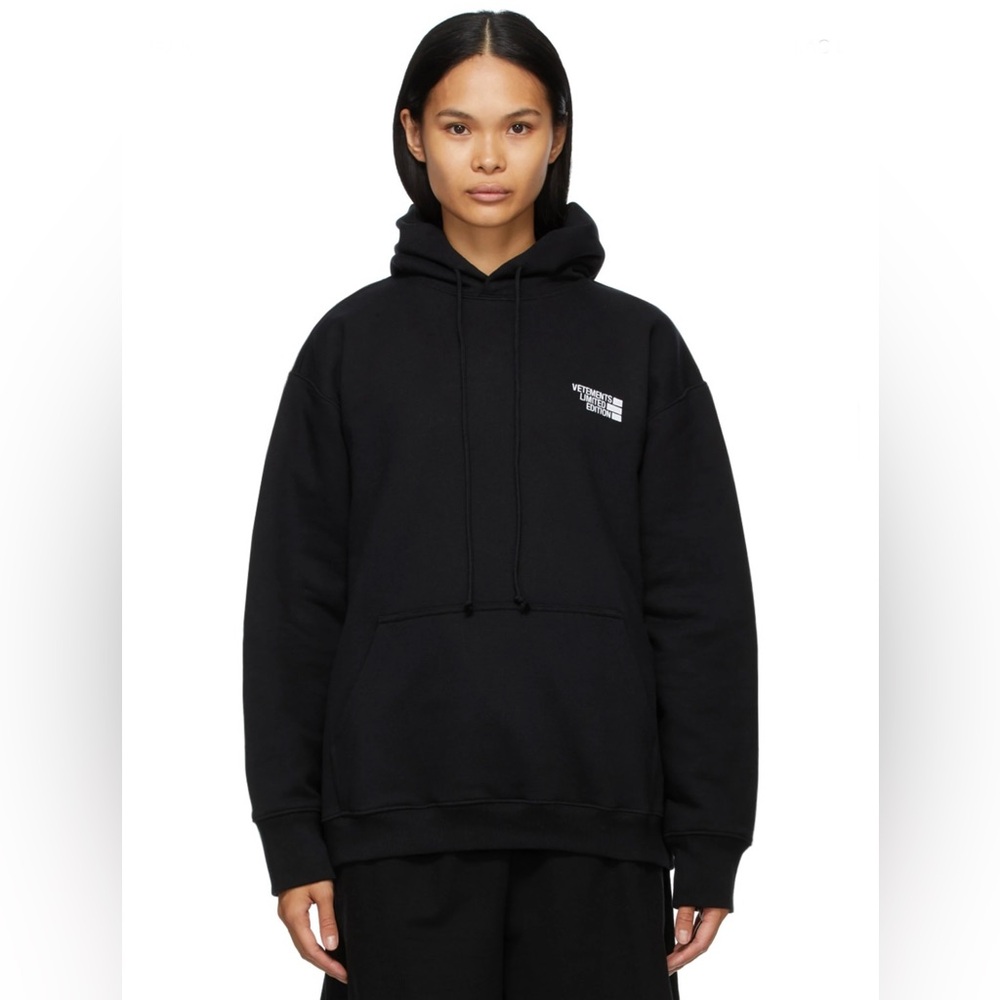 Vetements Limited Edition Hoodie Logo Hoodie